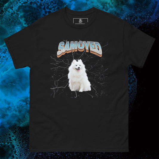 Lightning Samoyed T-Shirt