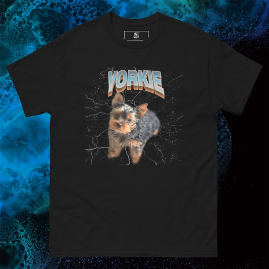 Lightning Yorkie T-Shirt