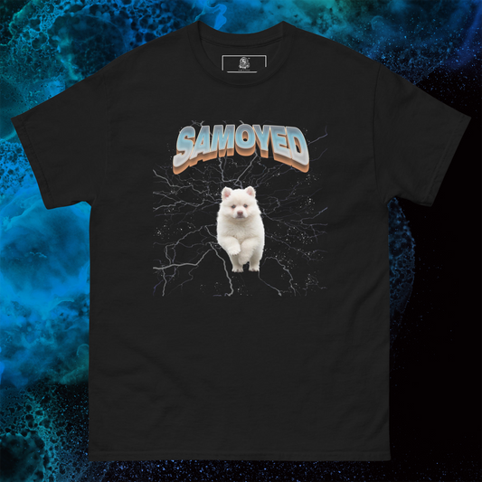 Lightning Samoyed T-Shirt