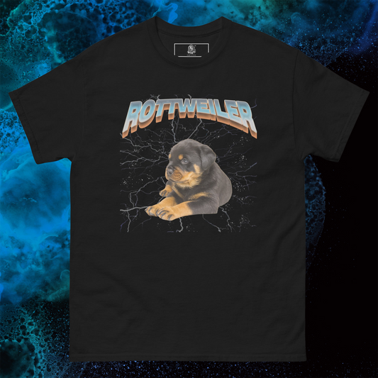 Lightning Rottweiler T-Shirt