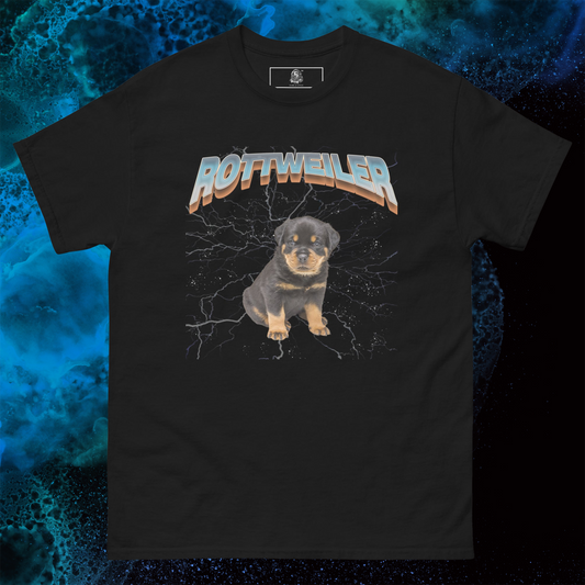 Lightning Rottweiler T-Shirt