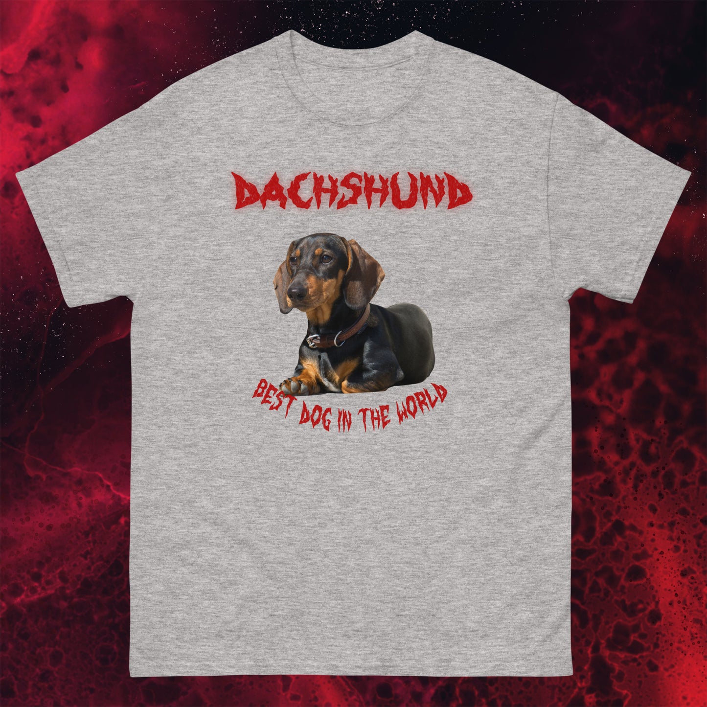 Red Hell Dachshund T-Shirt