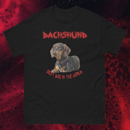 Red Hell Dachshund T-Shirt