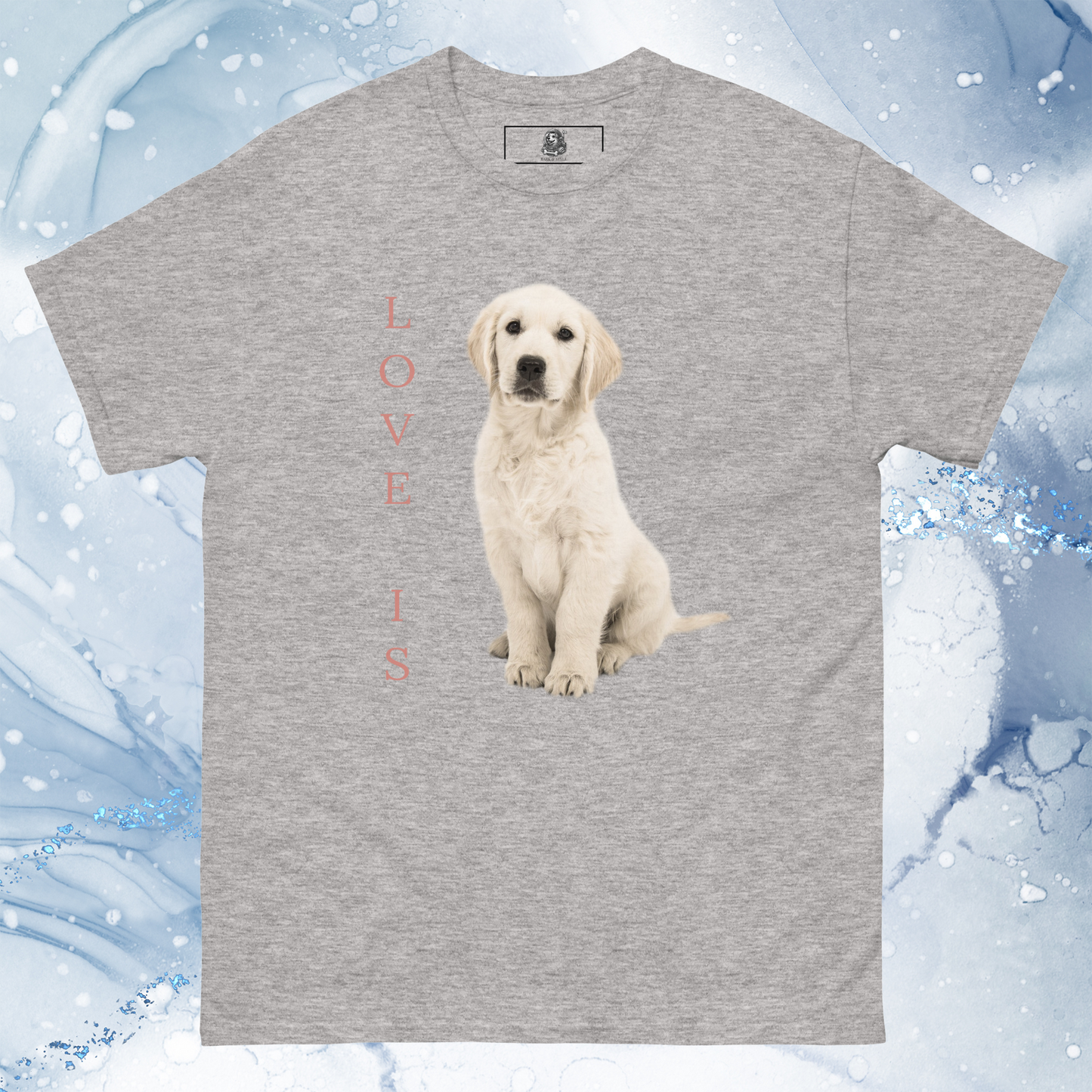 Love Is Labrador Retriever T-Shirt