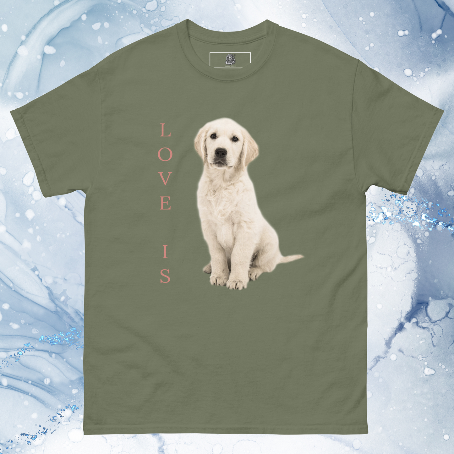 Love Is Labrador Retriever T-Shirt