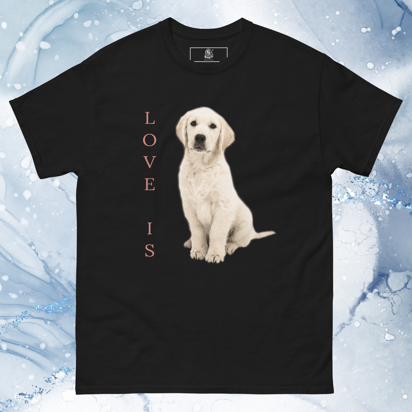 Love Is Labrador Retriever T-Shirt